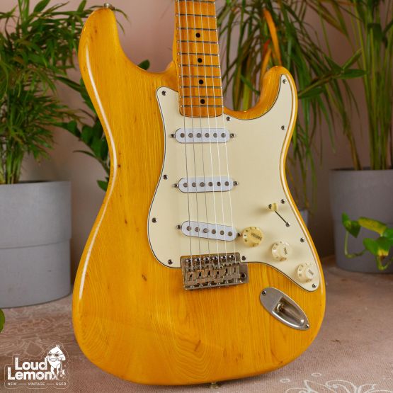 Greco SE500N Super Sounds Stratocaster Natural 1979 Japan электрогитара