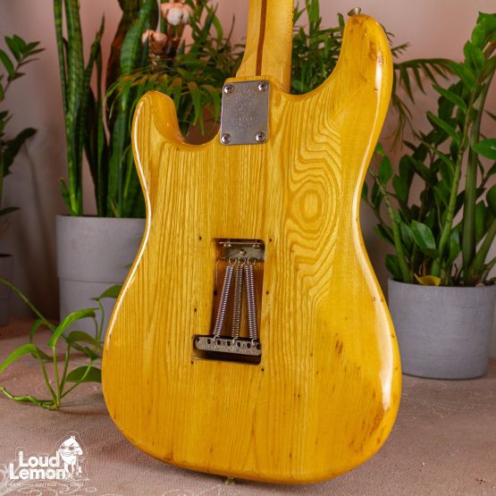 Greco SE500N Super Sounds Stratocaster Natural 1979 Japan электрогитара