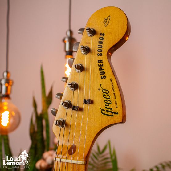 Greco SE500N Super Sounds Stratocaster Natural 1979 Japan электрогитара