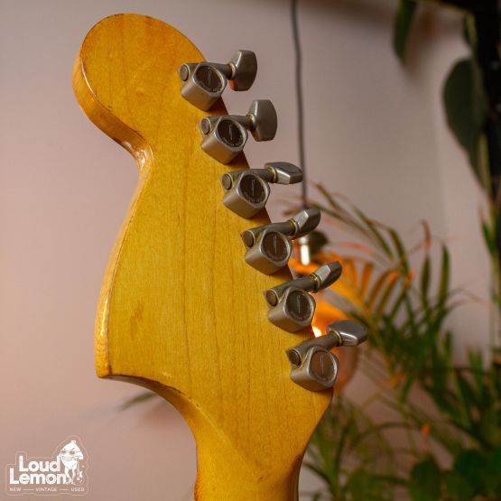 Greco SE500N Super Sounds Stratocaster Natural 1979 Japan электрогитара