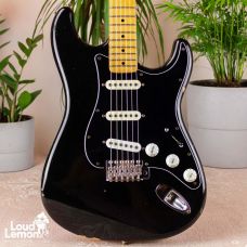 Greco SE600W Stratocaster Black 1977 Japan электрогитара