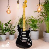 Greco SE600W Stratocaster Black 1977 Japan электрогитара