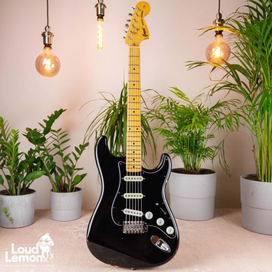 Greco SE600W Stratocaster Black 1977 Japan электрогитара