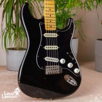 Greco SE600W Stratocaster Black 1977 Japan электрогитара