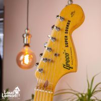 Greco SE600W Stratocaster Black 1977 Japan электрогитара