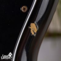 Greco SE600W Stratocaster Black 1977 Japan электрогитара