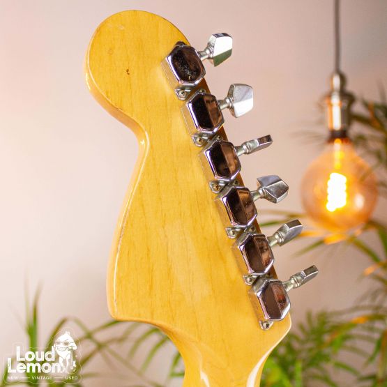 Greco SE600W Stratocaster Black 1977 Japan электрогитара