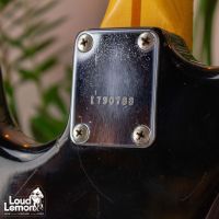 Greco SE600W Stratocaster Black 1977 Japan электрогитара