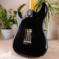 Greco SE600W Stratocaster Black 1977 Japan электрогитара
