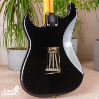 Greco SE600W Stratocaster Black 1977 Japan электрогитара