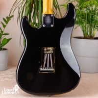 Greco SE600W Stratocaster Black 1977 Japan электрогитара