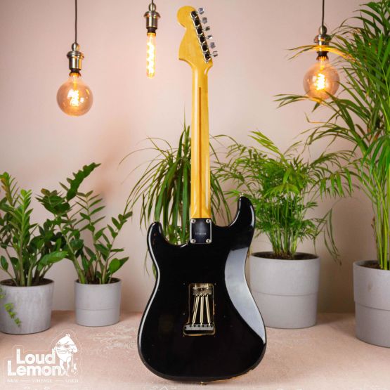 Greco SE600W Stratocaster Black 1977 Japan электрогитара