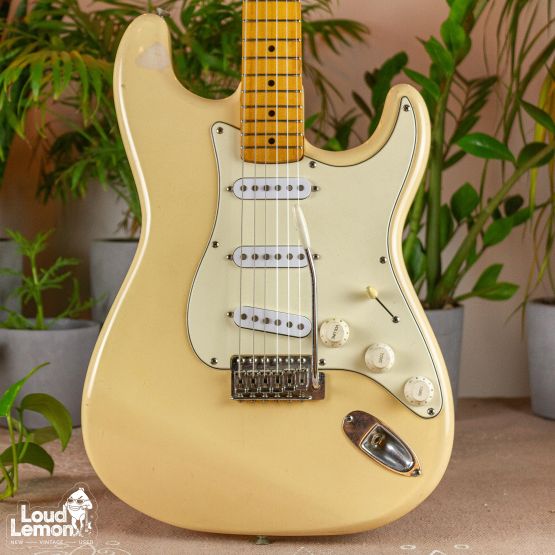 Greco SE600W Super Sounds Stratocaster White 1977 Japan электрогитара