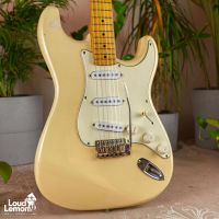Greco SE600W Super Sounds Stratocaster White 1977 Japan электрогитара
