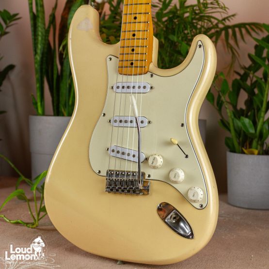 Greco SE600W Super Sounds Stratocaster White 1977 Japan электрогитара