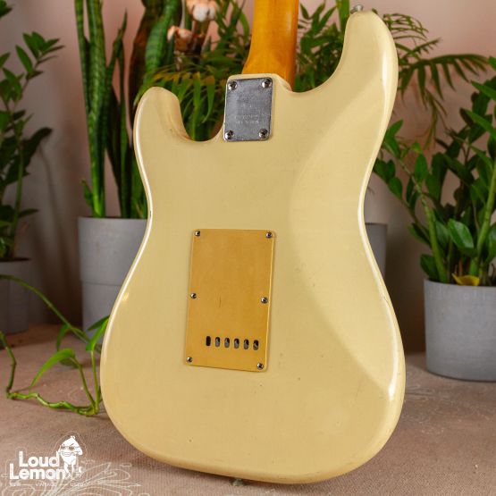 Greco SE600W Super Sounds Stratocaster White 1977 Japan электрогитара
