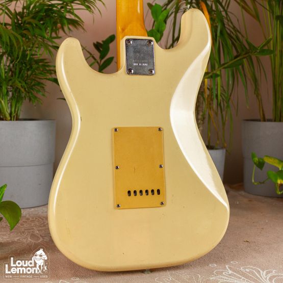 Greco SE600W Super Sounds Stratocaster White 1977 Japan электрогитара