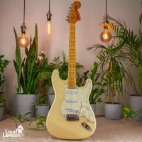 Greco SE600W Super Sounds Stratocaster White 1977 Japan электрогитара