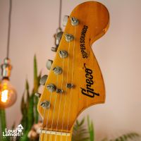 Greco SE600W Super Sounds Stratocaster White 1977 Japan электрогитара