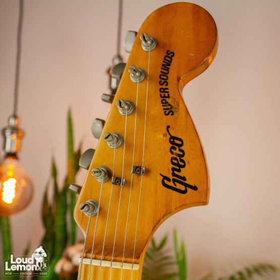 Greco SE600W Super Sounds Stratocaster White 1977 Japan электрогитара