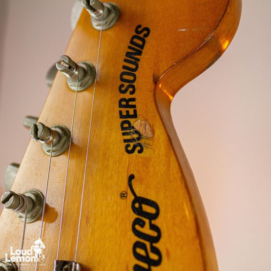 Greco SE600W Super Sounds Stratocaster White 1977 Japan электрогитара