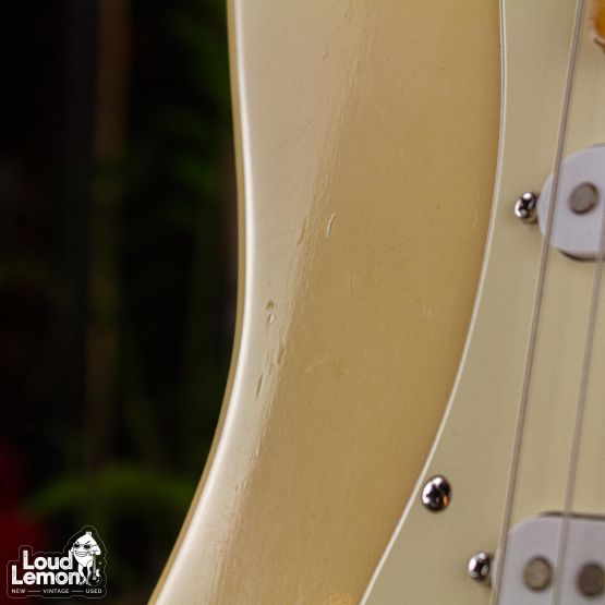 Greco SE600W Super Sounds Stratocaster White 1977 Japan электрогитара