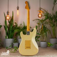 Greco SE600W Super Sounds Stratocaster White 1977 Japan электрогитара