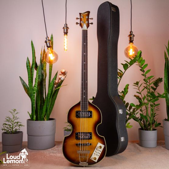 Greco VB-300 Violin Bass Sunburst 1970-1975 Japan бас-гитара