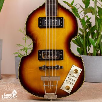Greco VB-300 Violin Bass Sunburst 1970-1975 Japan бас-гитара