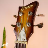 Greco VB-300 Violin Bass Sunburst 1970-1975 Japan бас-гитара