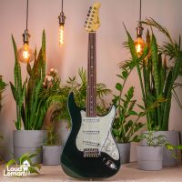 Greco WS-STD Stratocaster Dark Green 2016 Japan электрогитара