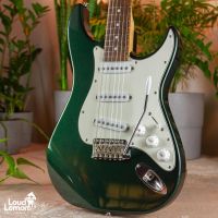 Greco WS-STD Stratocaster Dark Green 2016 Japan электрогитара