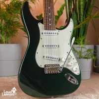 Greco WS-STD Stratocaster Dark Green 2016 Japan электрогитара