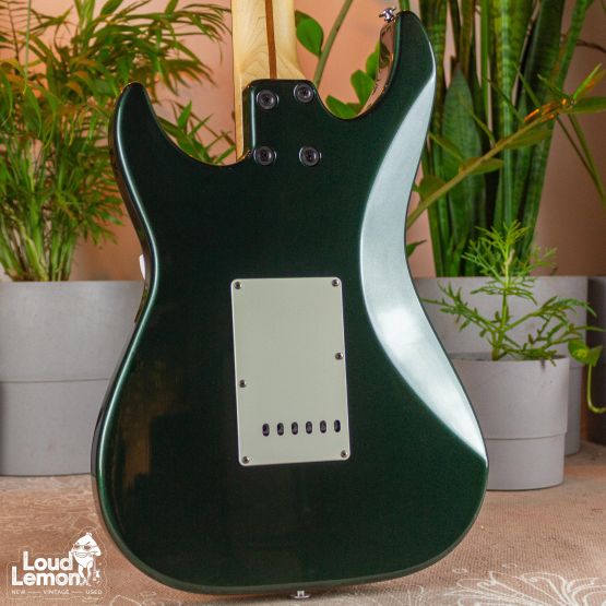 Greco WS-STD Stratocaster Dark Green 2016 Japan электрогитара