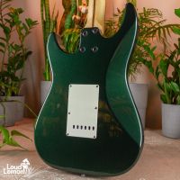 Greco WS-STD Stratocaster Dark Green 2016 Japan электрогитара