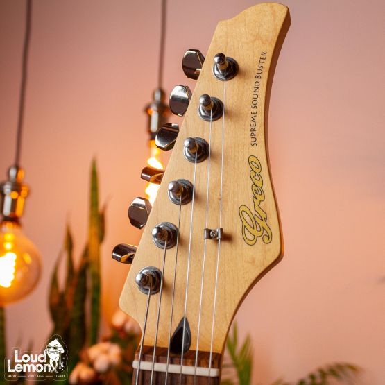 Greco WS-STD Stratocaster Dark Green 2016 Japan электрогитара