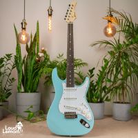 Greco WS-STD Stratocaster Sky Blue 2016 Japan электрогитара