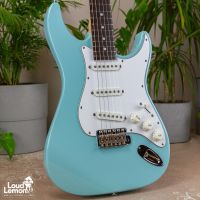 Greco WS-STD Stratocaster Sky Blue 2016 Japan электрогитара