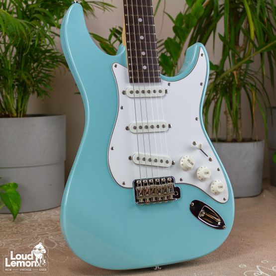 Greco WS-STD Stratocaster Sky Blue 2016 Japan электрогитара