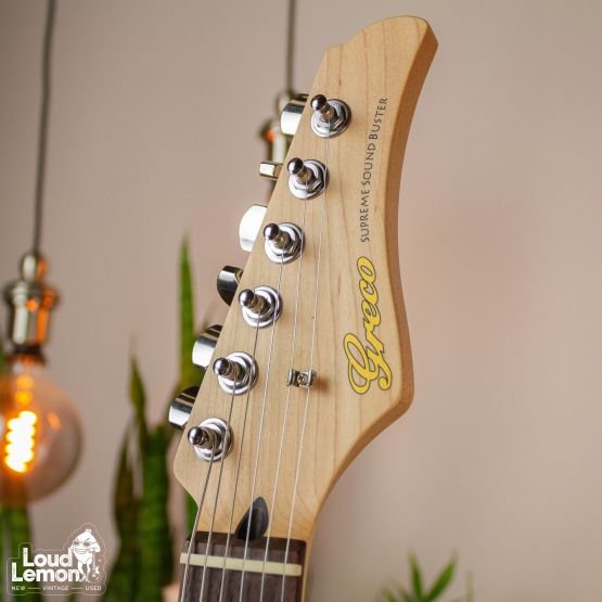 Greco WS-STD Stratocaster Sky Blue 2016 Japan электрогитара