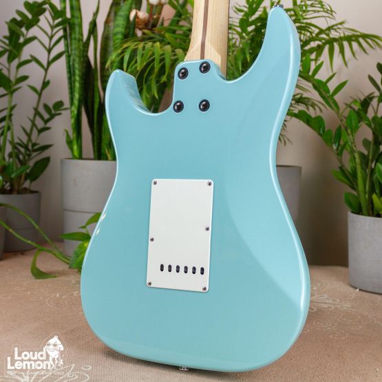 Greco WS-STD Stratocaster Sky Blue 2016 Japan электрогитара