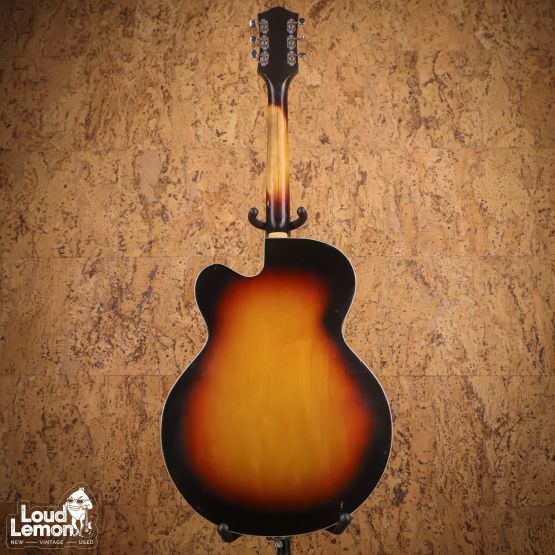 Gretsch 6117 Double Anniversary Model Sunburst 1960 USA электрогитара