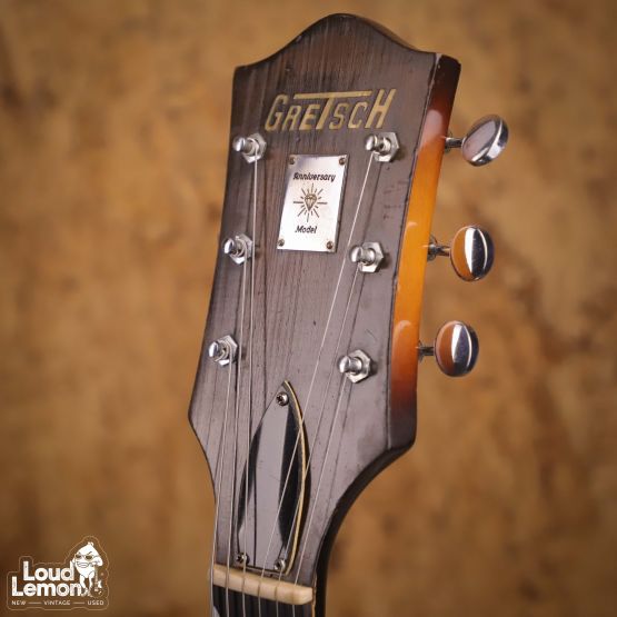 Gretsch 6117 Double Anniversary Model Sunburst 1960 USA электрогитара