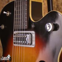Gretsch 6117 Double Anniversary Model Sunburst 1960 USA электрогитара