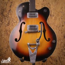 Gretsch 6117 Double Anniversary Model Sunburst 1960 USA электрогитара