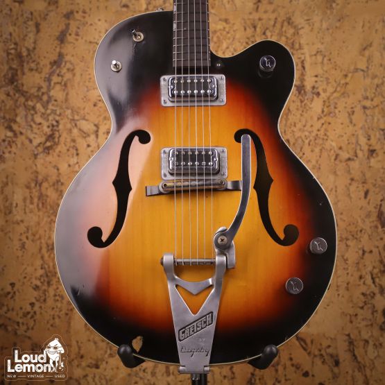Gretsch 6117 Double Anniversary Model Sunburst 1960 USA электрогитара