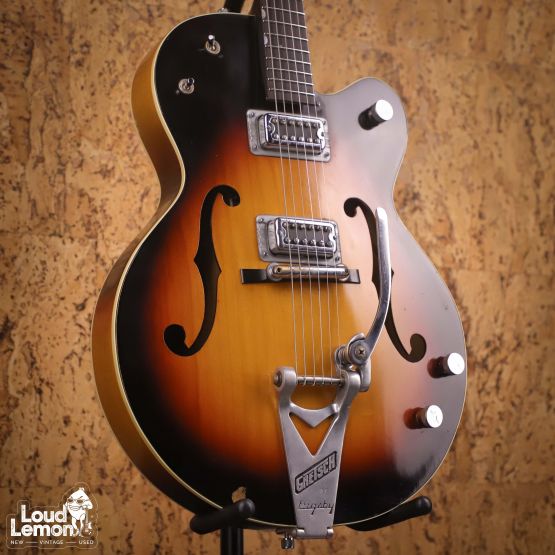 Gretsch 6117 Double Anniversary Model Sunburst 1960 USA электрогитара