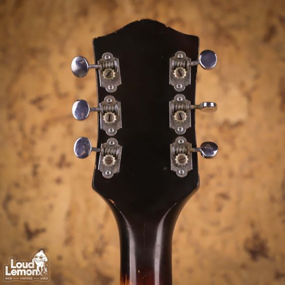 Gretsch 6117 Double Anniversary Model Sunburst 1960 USA электрогитара