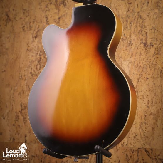 Gretsch 6117 Double Anniversary Model Sunburst 1960 USA электрогитара