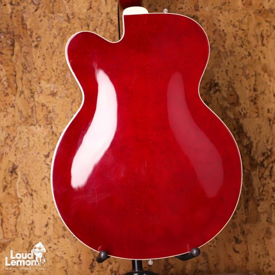 Gretsch 6119 Tennessee Rose Dark Cherry-Red 2001 Japan электрогитара